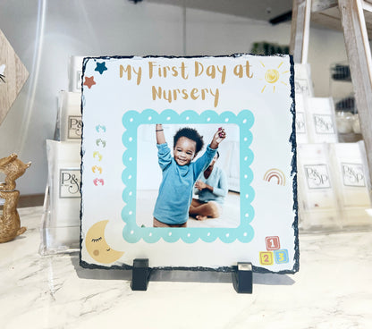 First Day of Nursery Design
