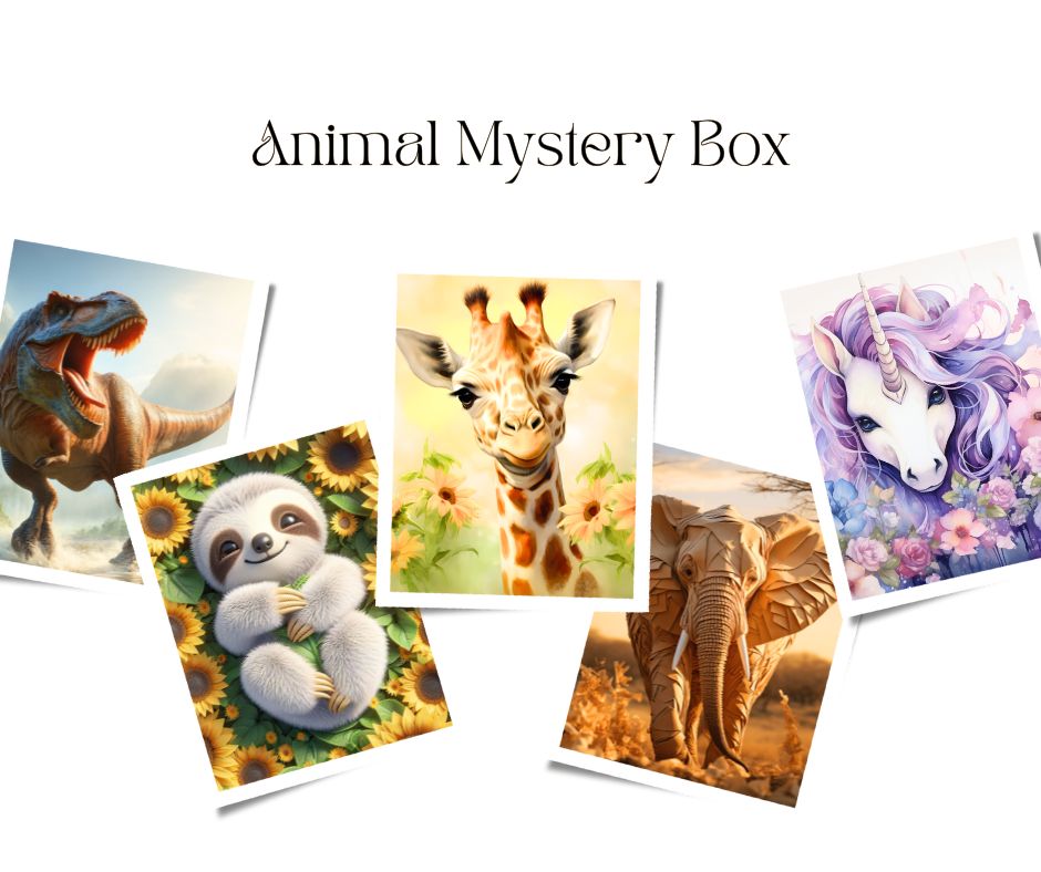 Mystery Animal Theme Box (You choose animal)