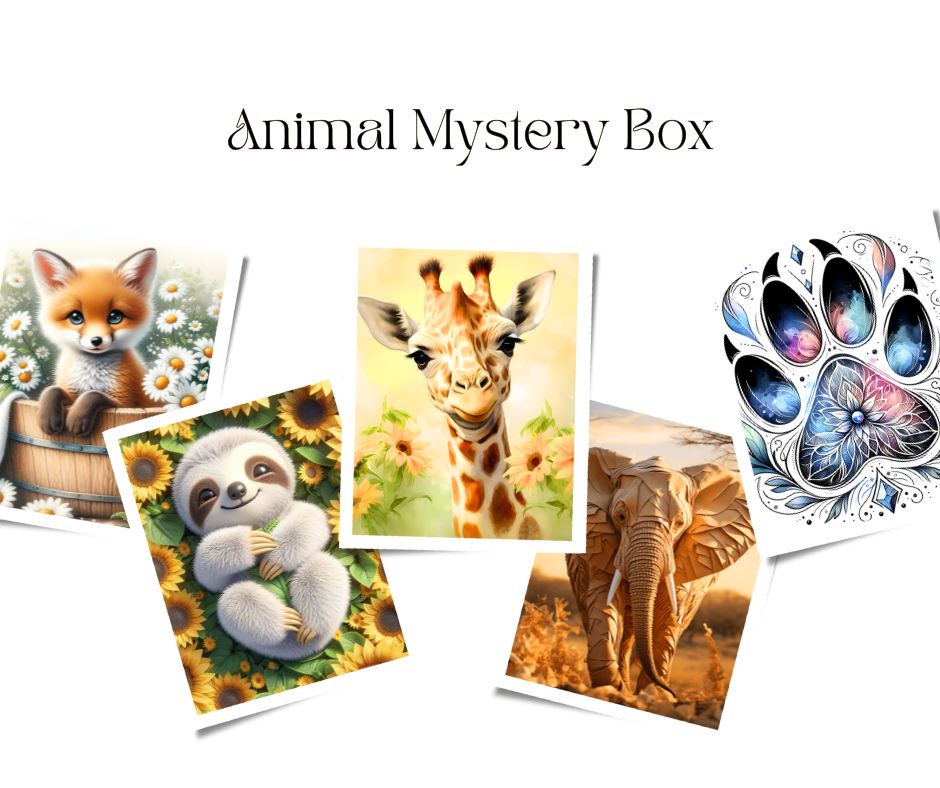 Mystery Animal Theme Box (You choose animal)