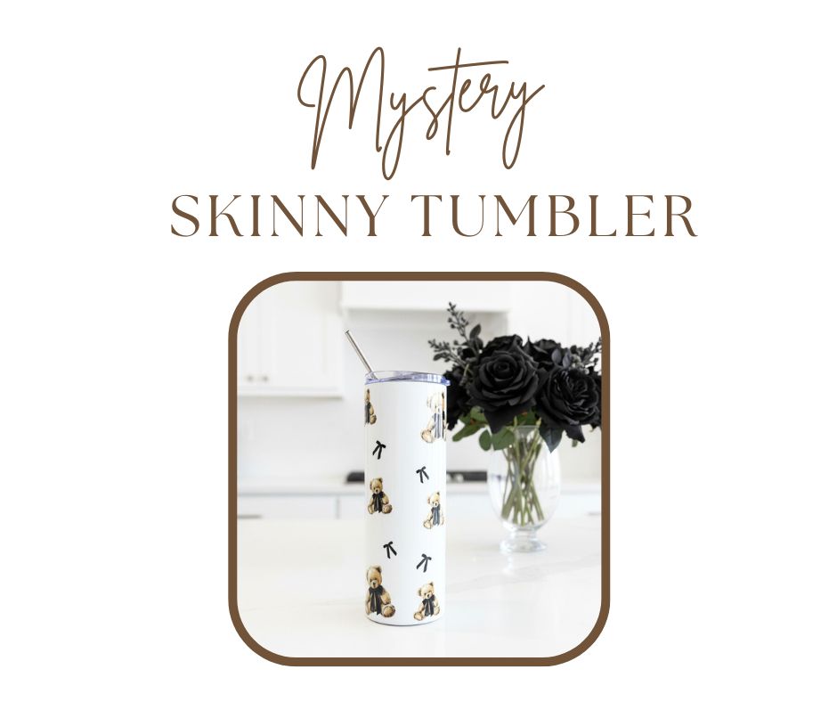 Aprils Subscription Tumbler - One Off - (Marie)