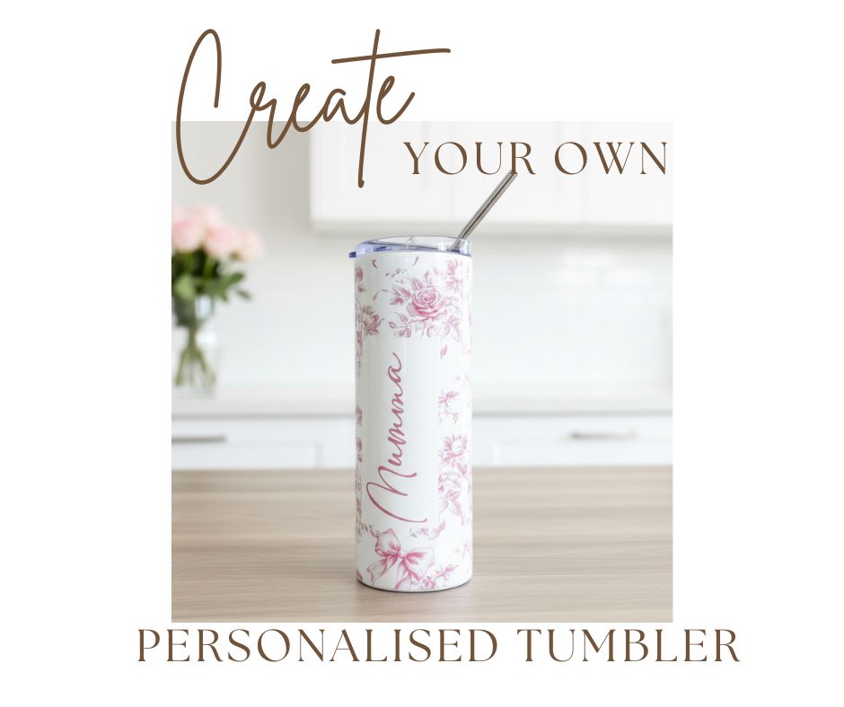 Create your own Named Tumbler