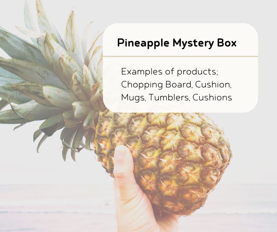 Mystery Pineapple Box
