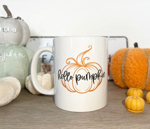 NEW “Hello Pumpkin” Mug