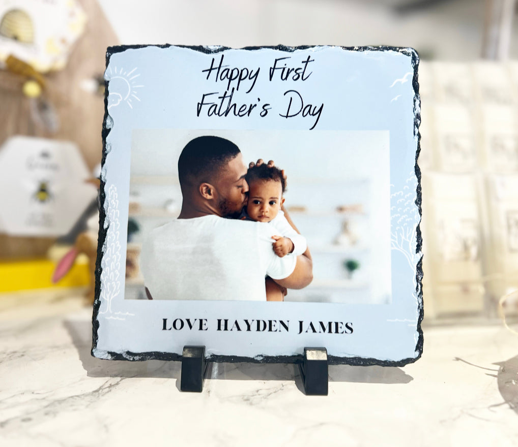 Happy 1st Father’s Day Design