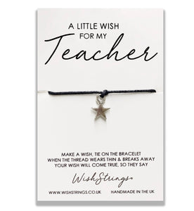 “Teacher” Bracelet