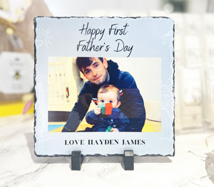 Happy 1st Father’s Day Design
