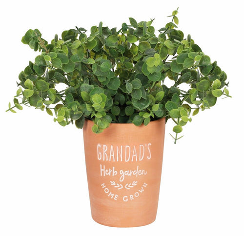 Grandad Planter / Plant Pot