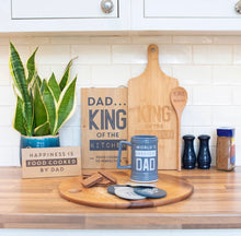 King of the Kitchen Wooden Chopping Board
