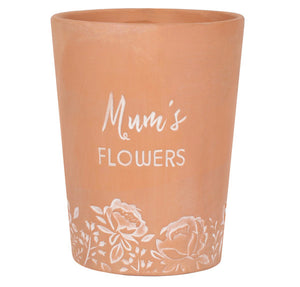 Terracotta Mum Planter / Plant Pot