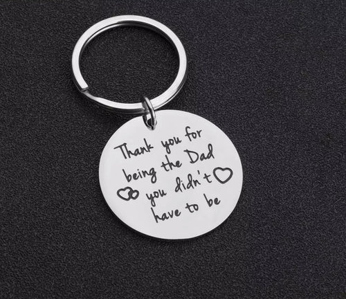 Novelty Mini Stainless Steel Keyring - The Perfect Gift Co.