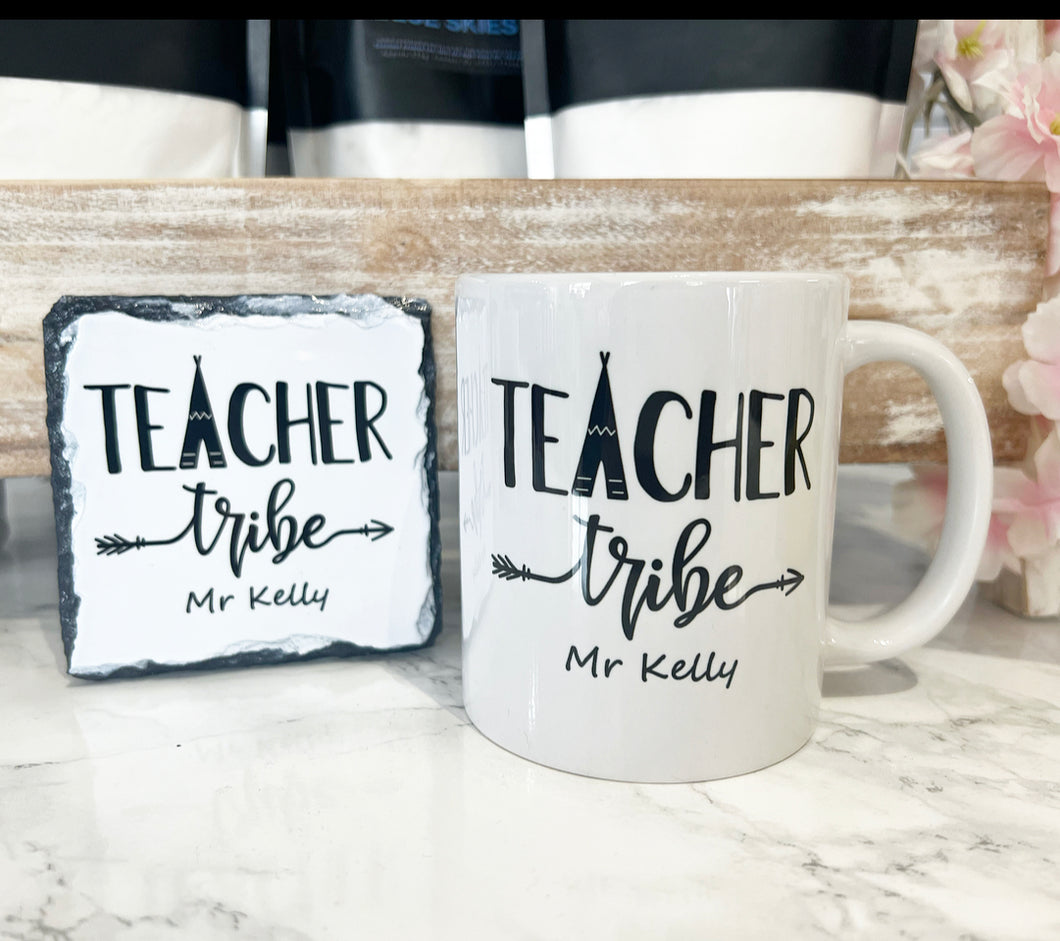 TEACHER BUNDLE DEAL 3( Mug & Coaster)