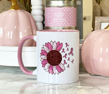 Charity Breast Cancer Mug - Sunflower